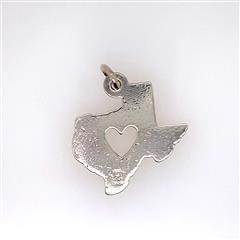 James Avery Deep in the Heart of Texas Sterling Silver Charm